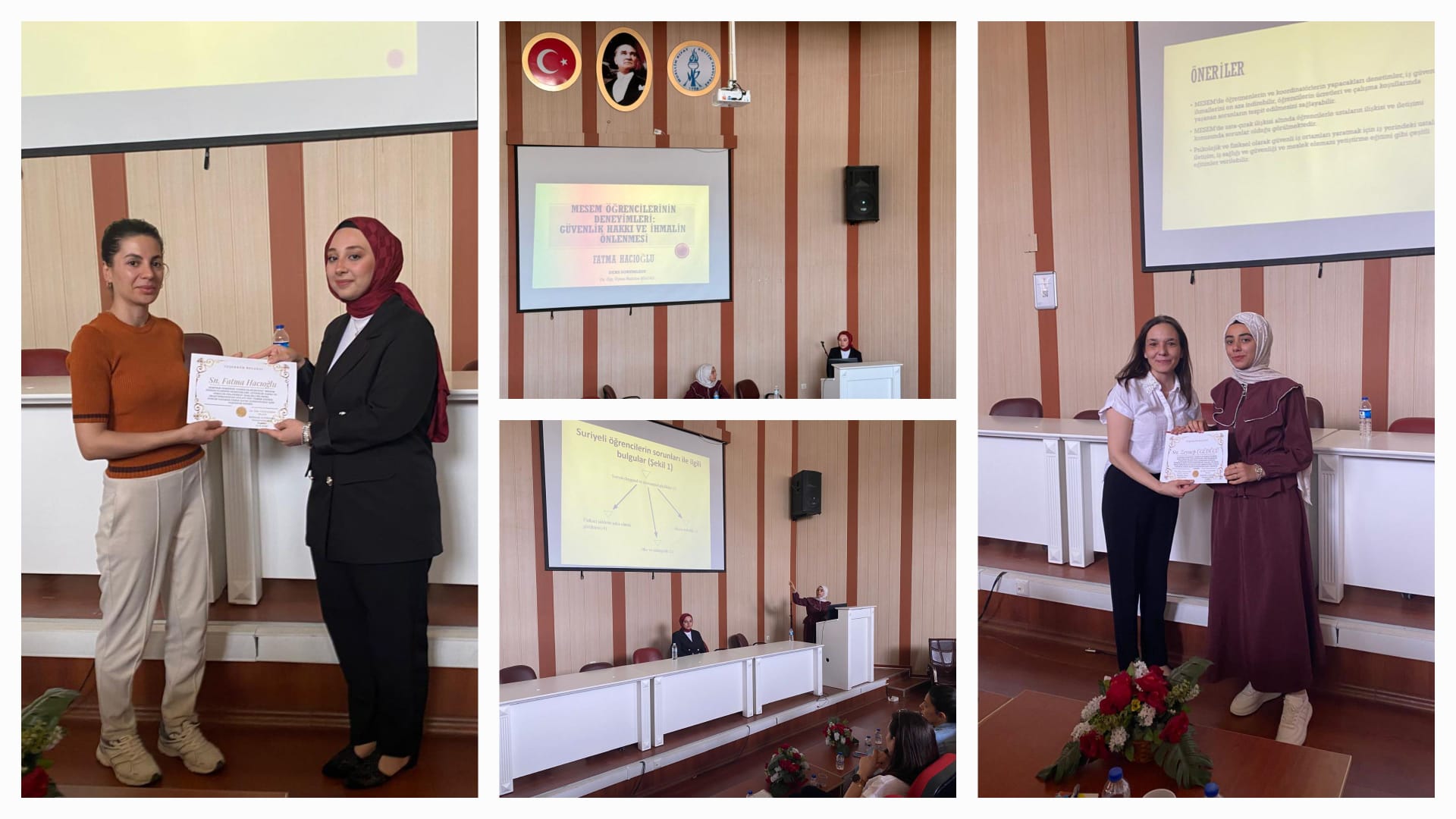 RPD Öğrencilerimiz Seminer Sunumlarını Gerçekleştirdi